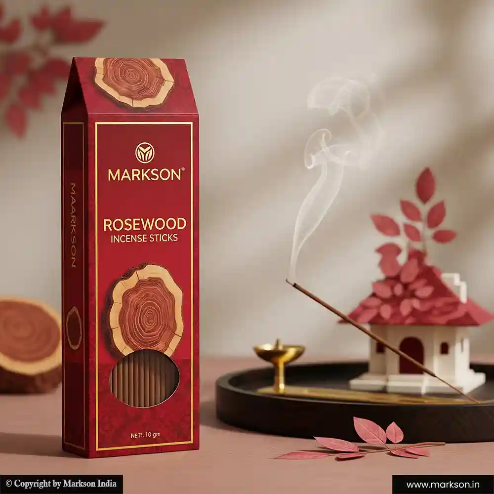 Buy 10g Premium Gable Top Window Incense Stick Boxes wholesale near me Markson India