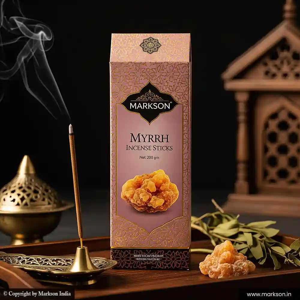 Buy 200g Premium Gable Top Incense Stick Boxes wholesale near me Markson India