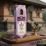 Buy 200g Premium Gable Top Window Incense Stick Boxes wholesale near me Markson India
