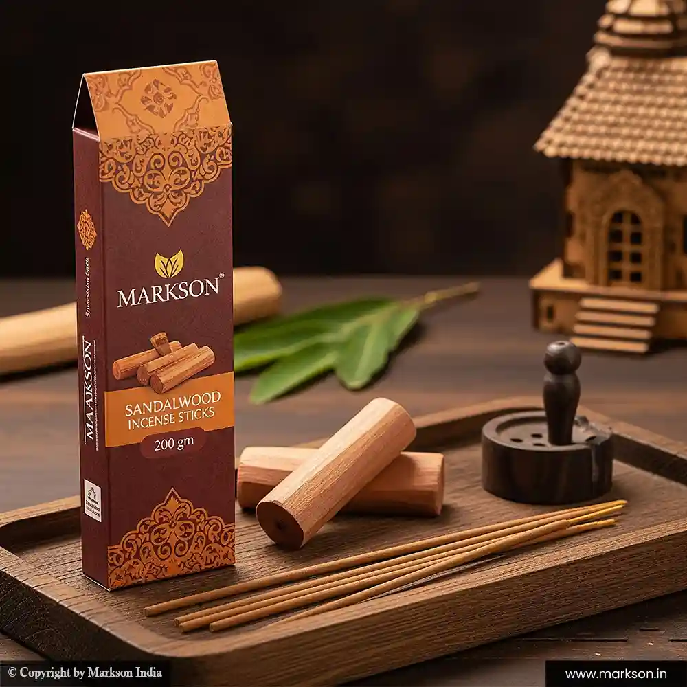 Buy 200g Standard Gable Top Incense Stick Boxes wholesale near me Markson India