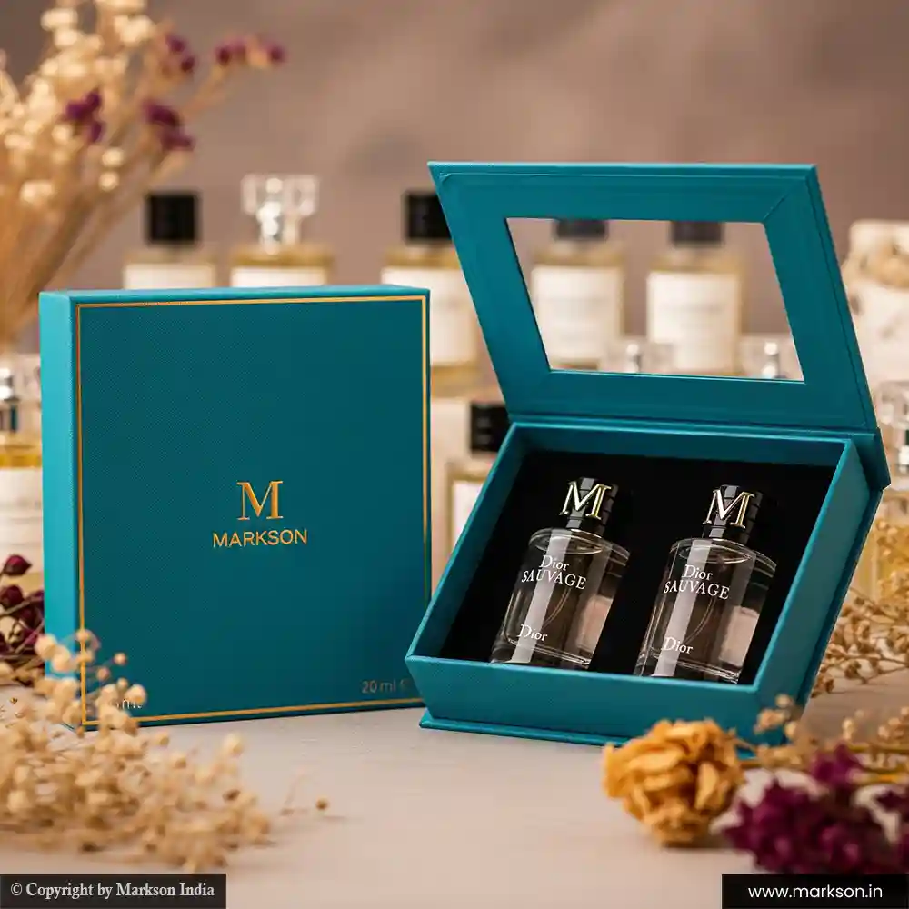 Buy 20ML 2 Perfume Window Kit Boxes wholesale near me Markson India
