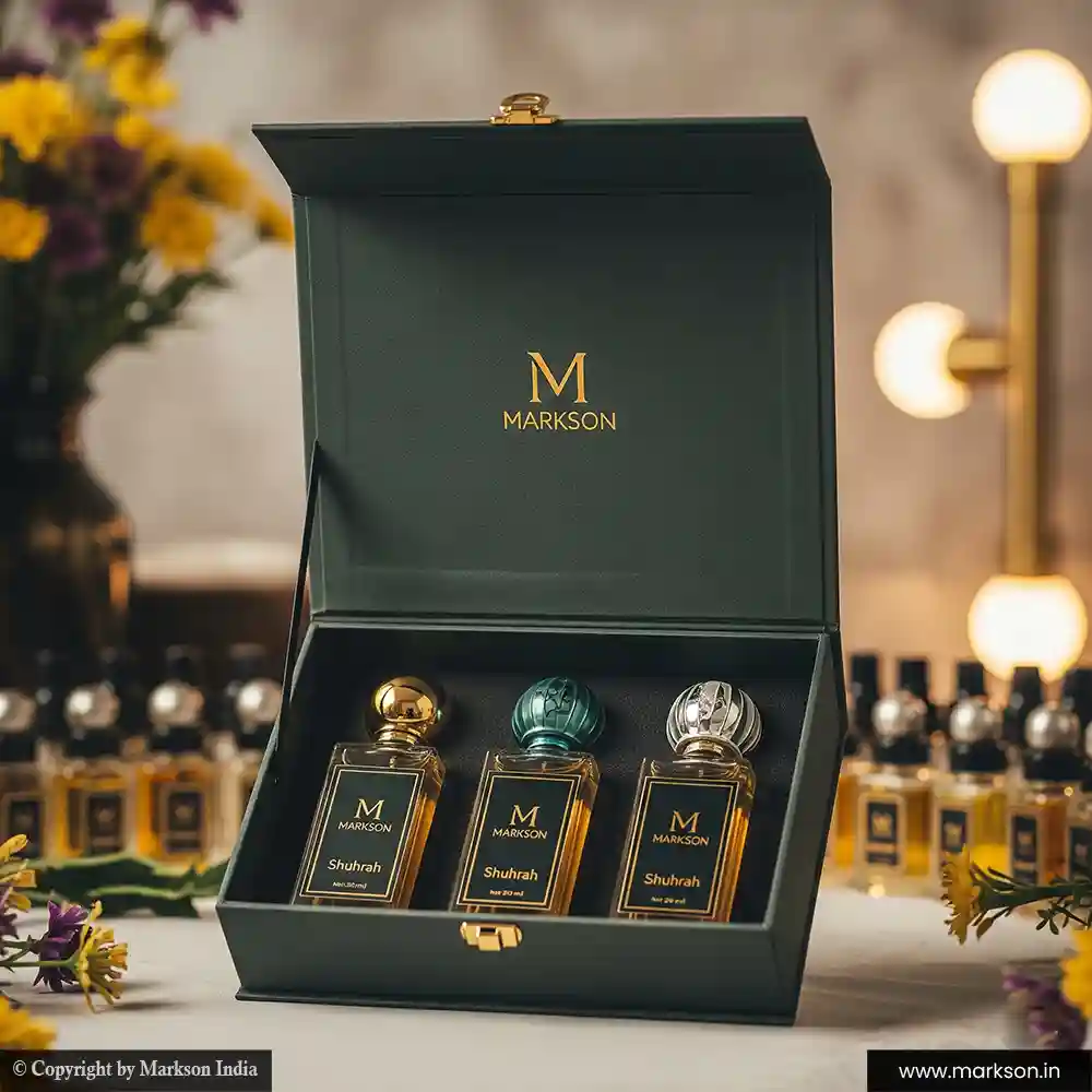 Buy 20ML 3 Attar Kit Boxes wholesale near me Markson India