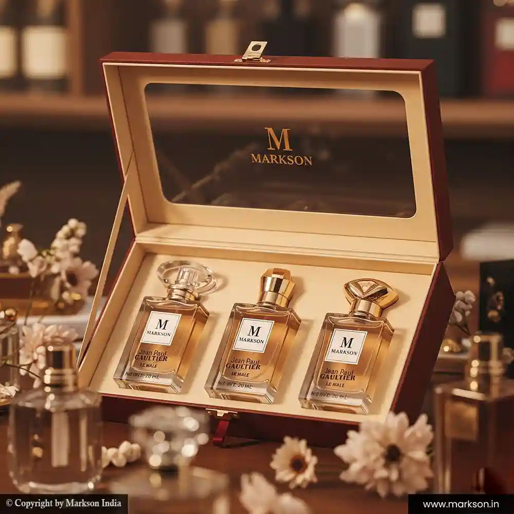 Buy 20ML 3 Perfume window Kit Boxes wholesale near me Markson India