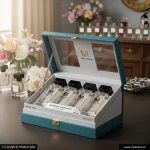 Buy 20ML 4 Perfume window Kit Boxes wholesale near me Markson India