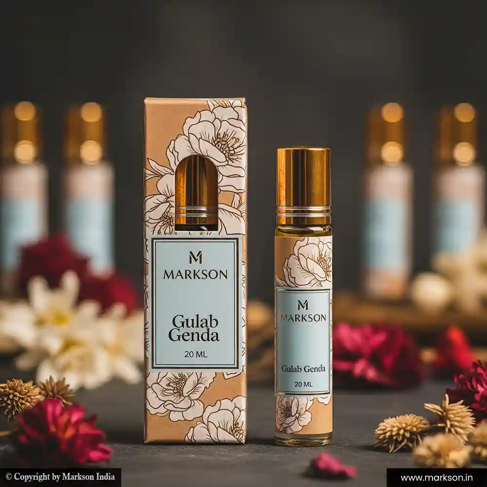 Buy 20ML Premium Window Attar Boxes wholesale near me Markson India