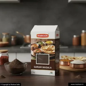 Buy 20g Gable Top Window Spices Boxes wholesale near me Markson India