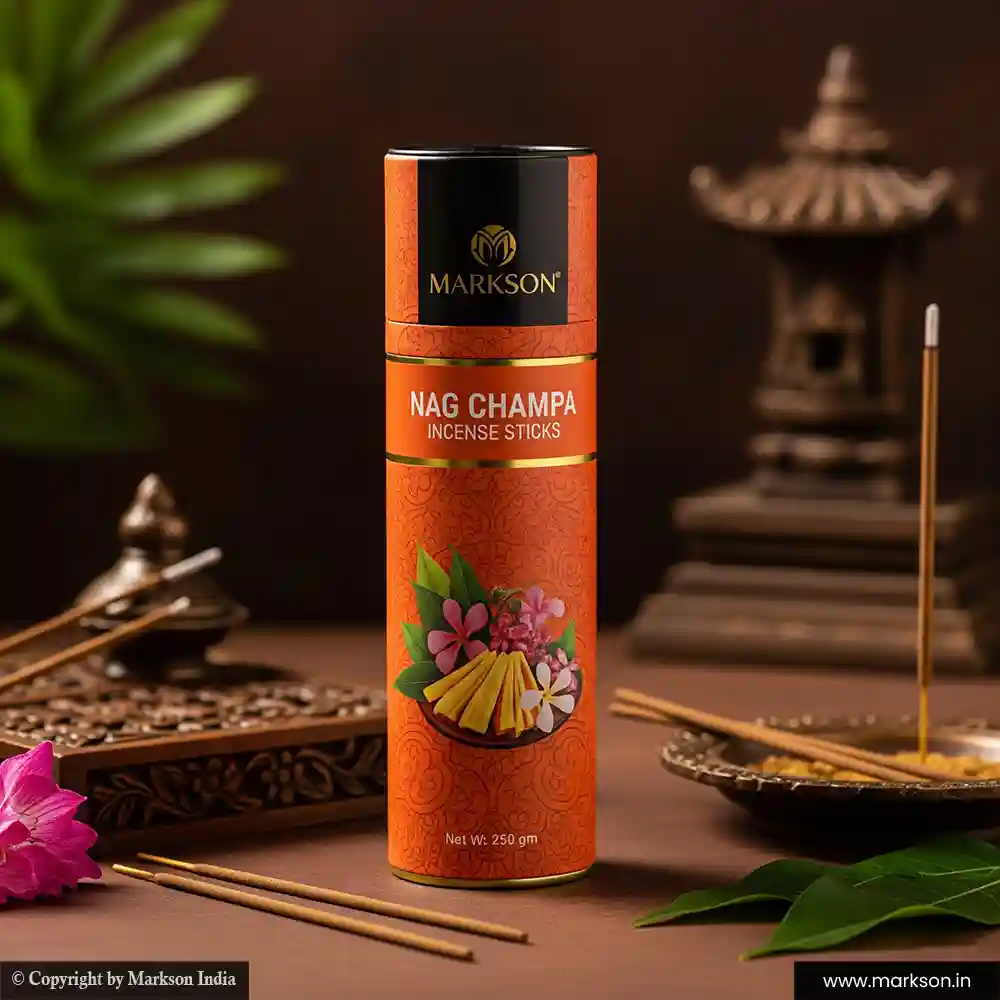 Buy 250g Canister Incense Stick Boxes wholesale near me Markson India