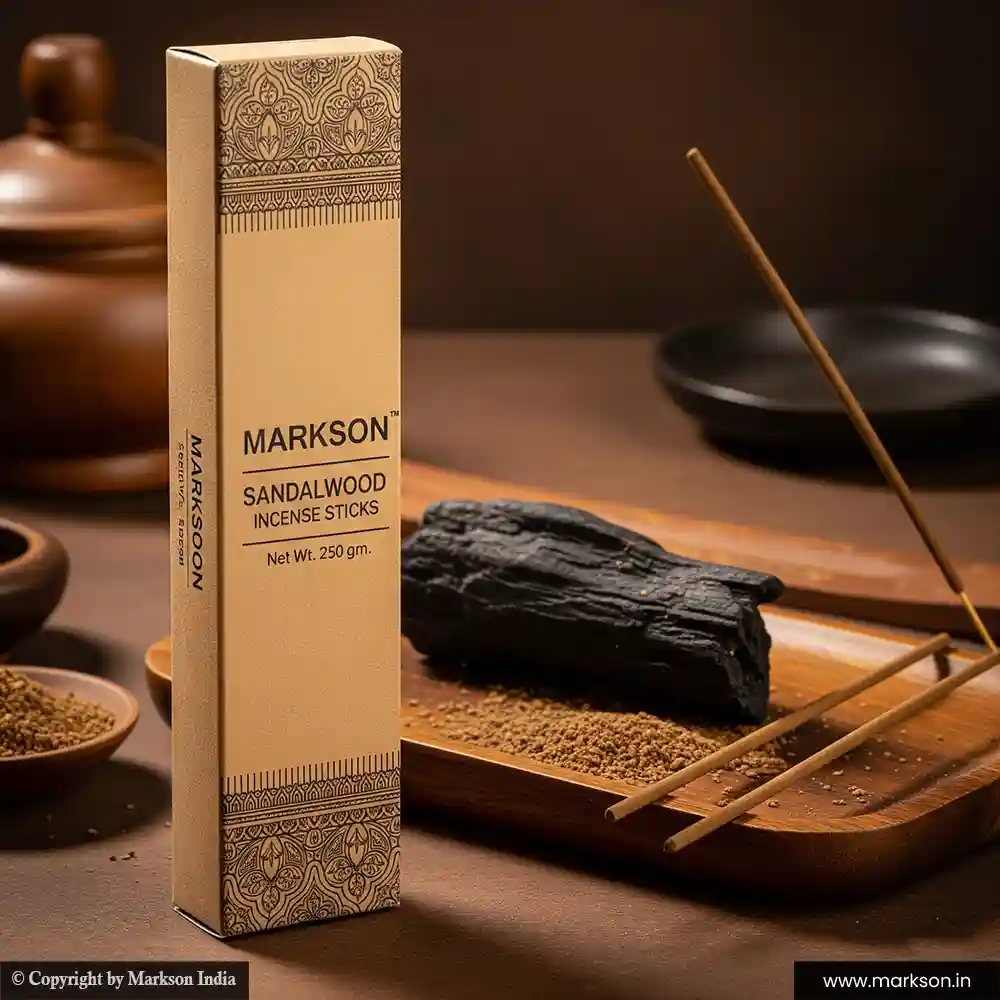 Buy 250g Eco Friendly Incense Stick Boxes wholesale near me Markson India
