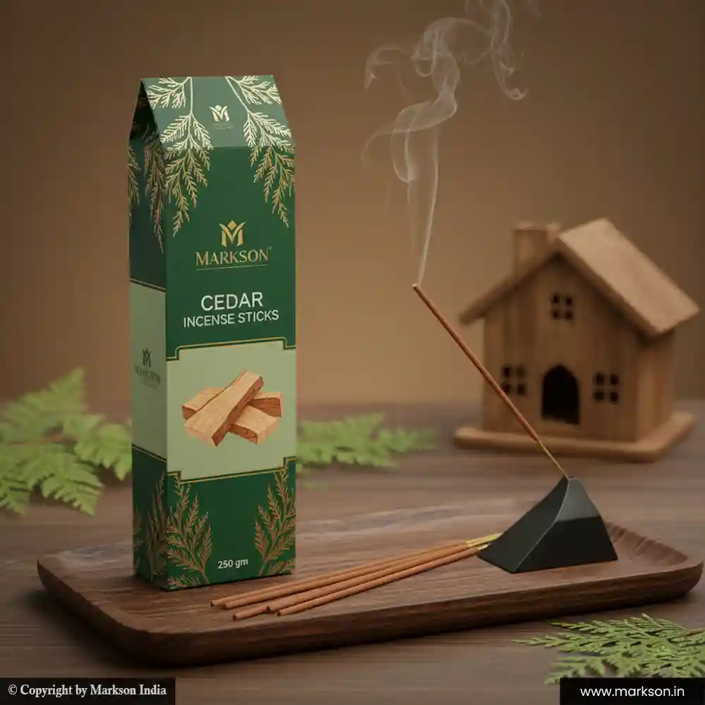 Buy 250g Standard Gable Top Incense Stick Boxes wholesale near me Markson India
