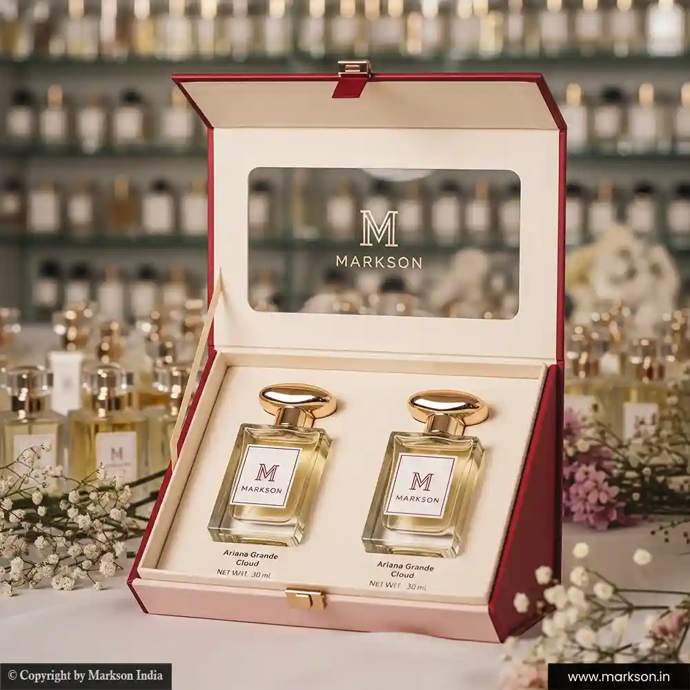 Buy 30ML 2 Perfume Window Kit Boxes wholesale near me Markson India