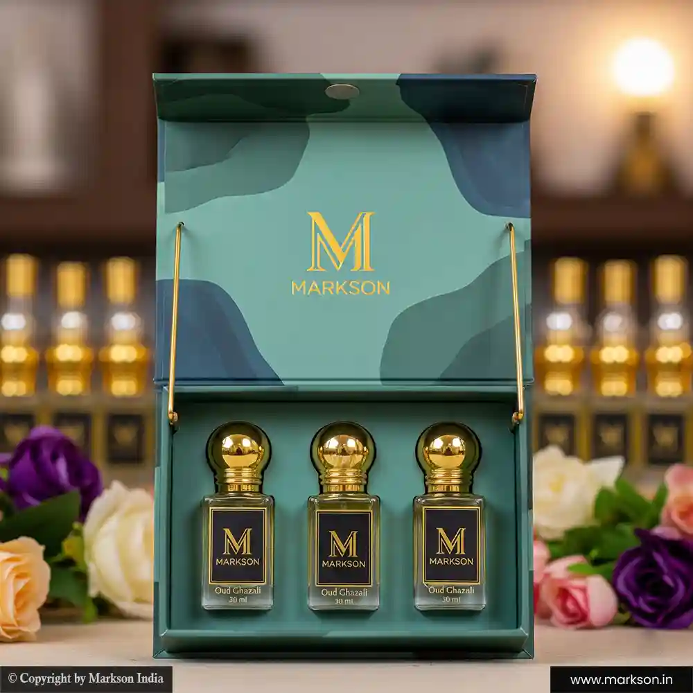 Buy 30ML 3 Attar Kit Boxes wholesale near me Markson India