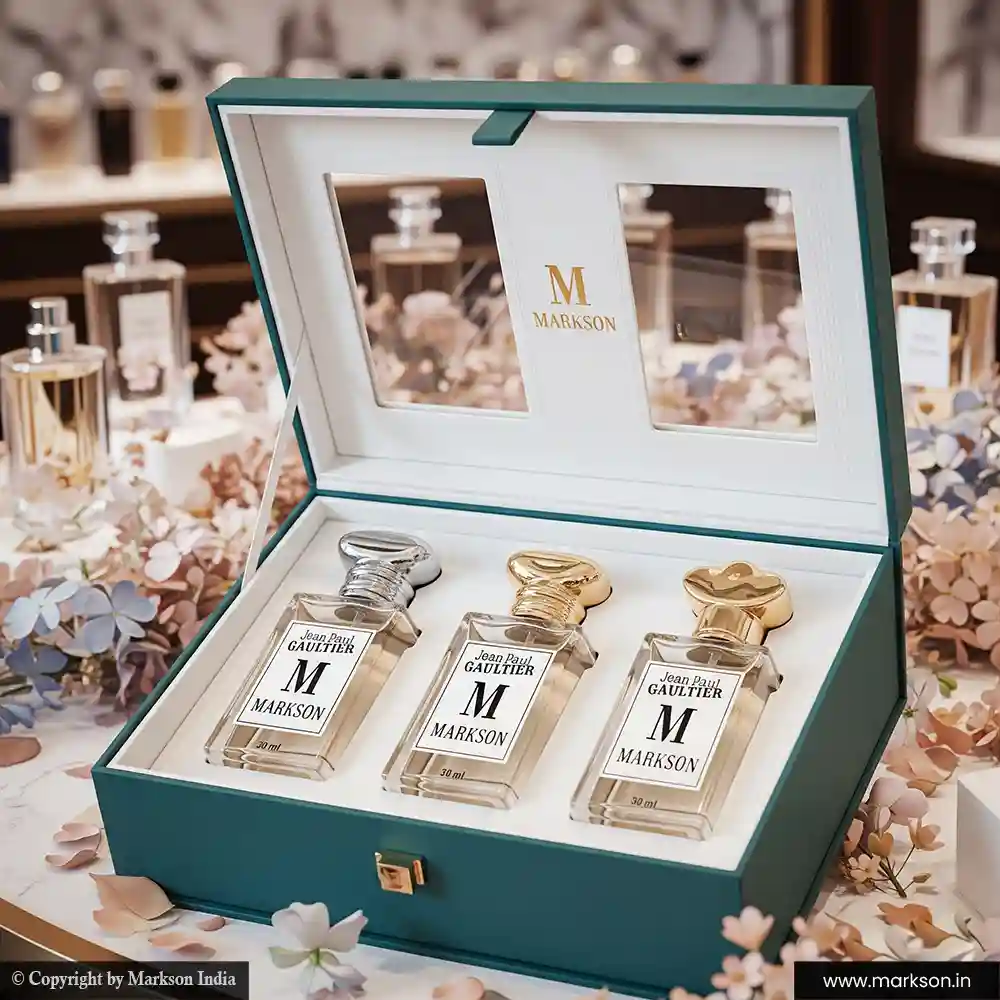 Buy 30Ml 3 Perfume Window Kit Boxes Wholesale Near Me Markson India