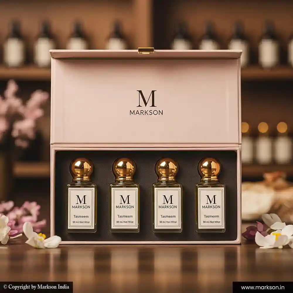 Buy 30ML 4 Attar Kit Boxes wholesale near me Markson India