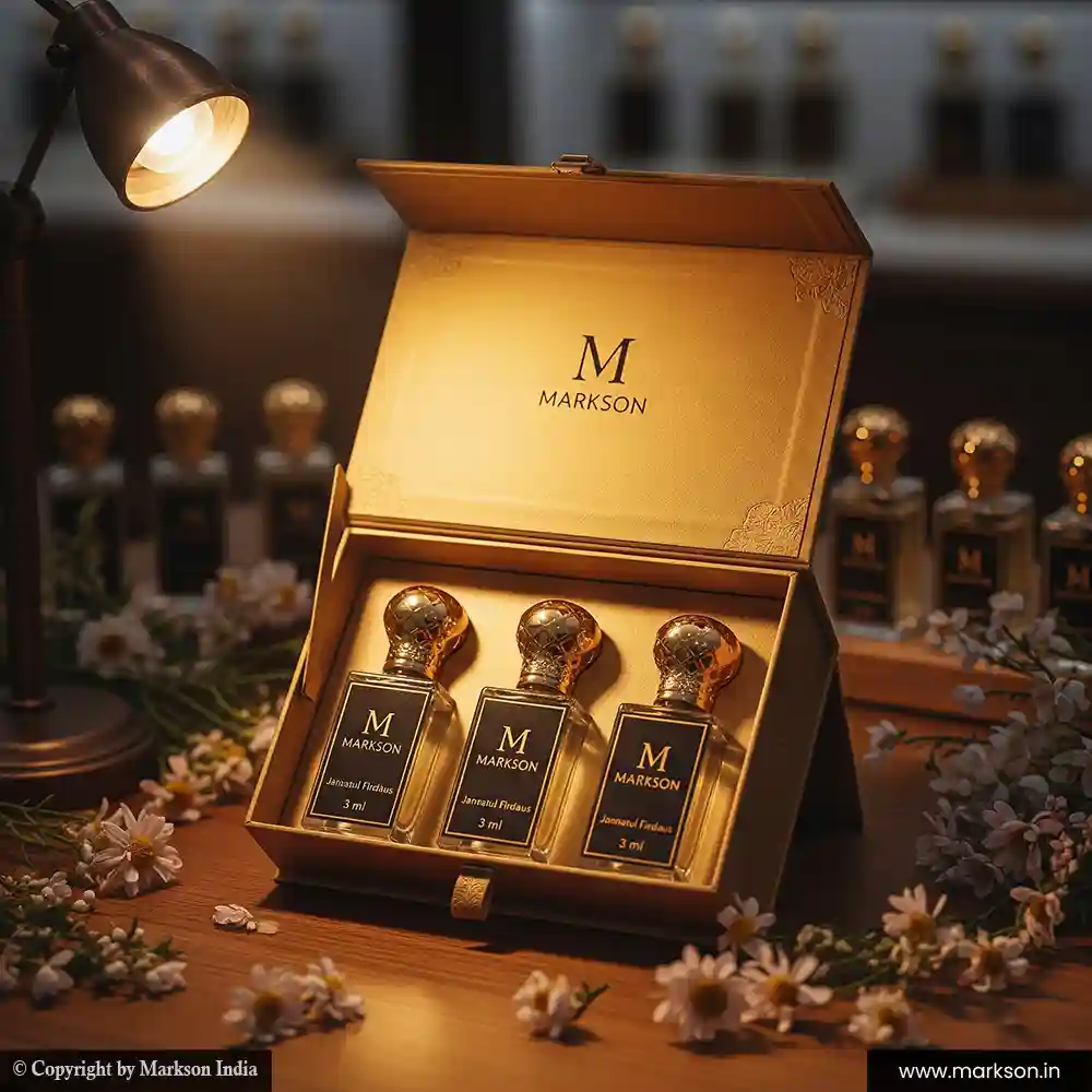 Buy 3ML 3 Attar Kit Boxes wholesale near me Markson India