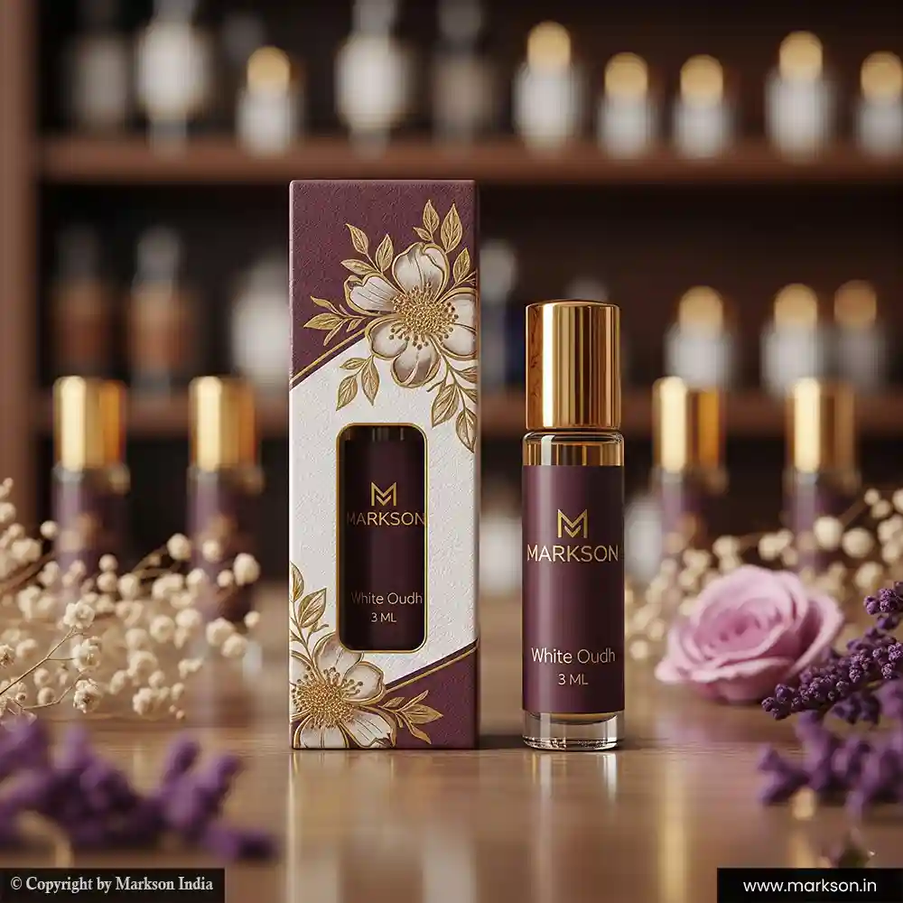 Buy 3ML Premium Window Attar Boxes wholesale near me Markson India