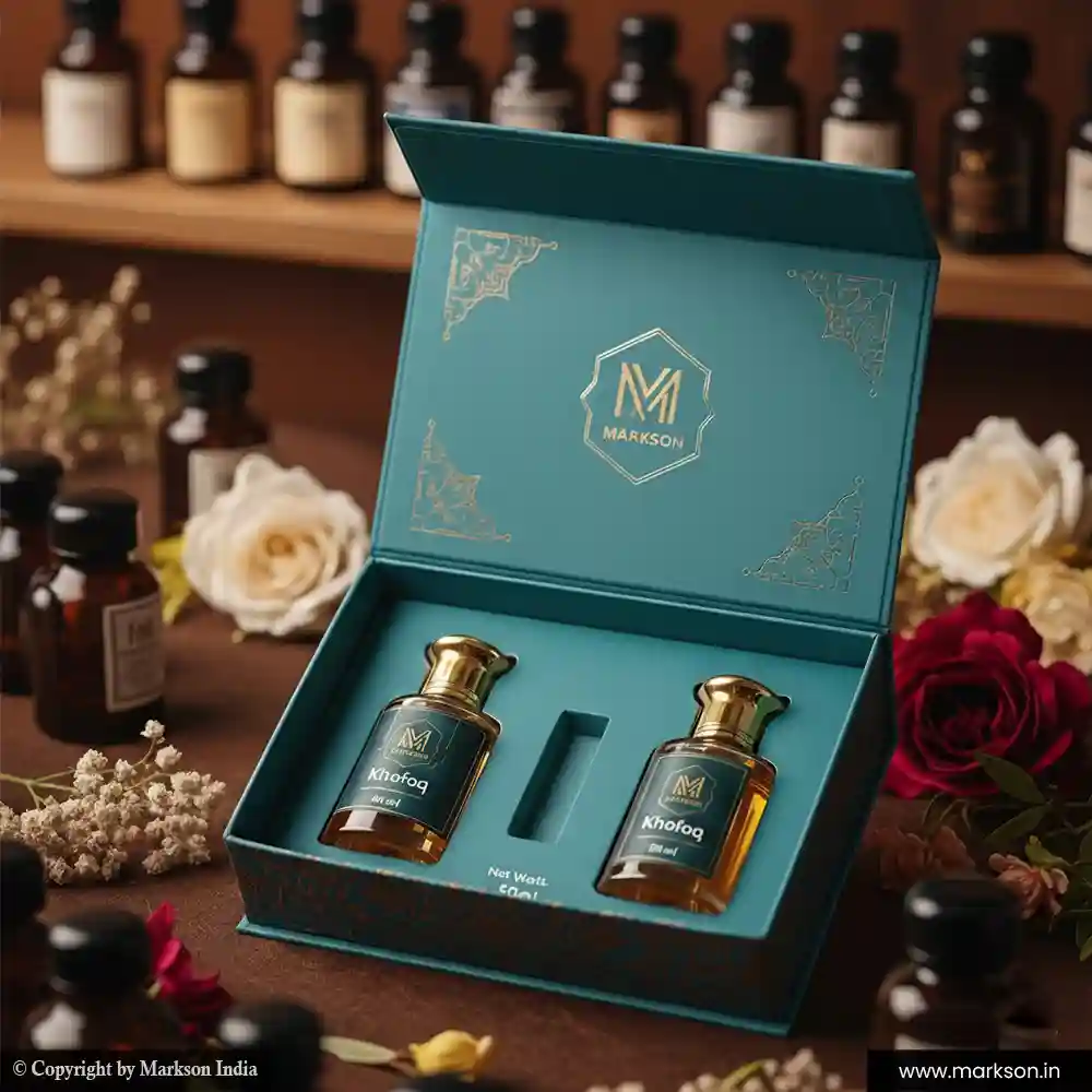 Buy 50ML 2 Attar Kit Boxes wholesale near me Markson India