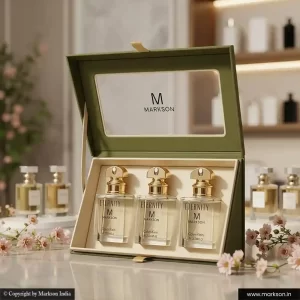 Buy 50Ml 3 Perfume Window Kit Boxes Wholesale Near Me Markson India