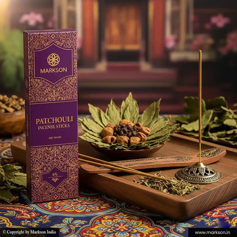 Buy 50g Premium Incense Stick Boxes wholesale near me Markson India