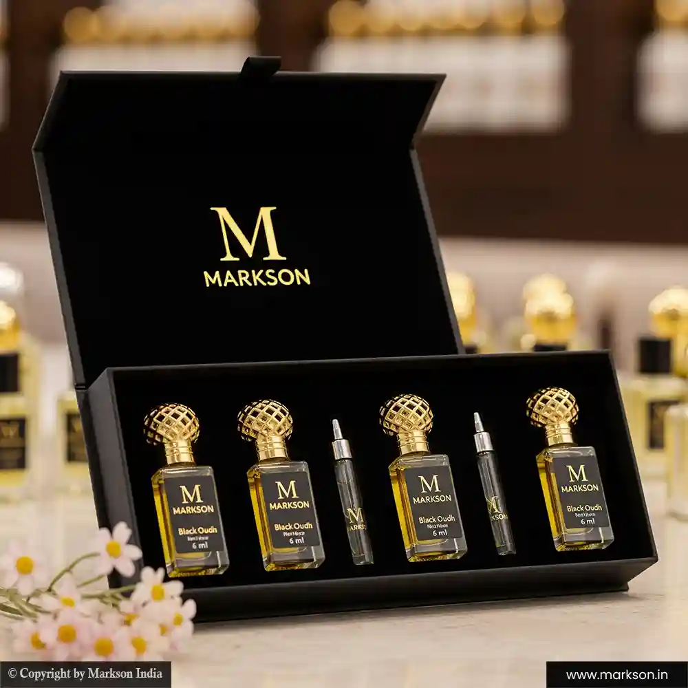 Buy 6ML 4 Attar Kit Boxes wholesale near me Markson India