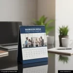 A5 Desk Calendars 2026 2 Buy A5 Desk Calendars 2026 Best Price Markson India