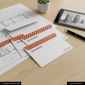 Buy Business Envelopes Designing Near Me Markson India