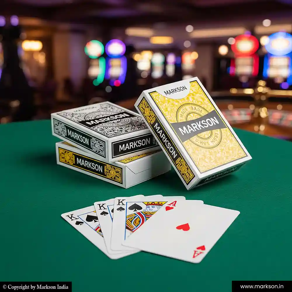 Buy Custom Cheating Playing Cards Box wholesale near me Markson India