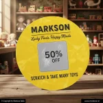 Custom Scratch Cards 3 Buy Custom Scratch Cards Wholesale Near Me Markson India