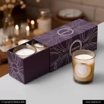 Buy Luxury Candle Boxes wholesale near me Markson India