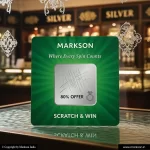 Square Scratch Cards 4 Buy Square Scratch Cards Wholesale Near Me Markson India