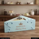 Triangle Pastry Boxes 2 Buy Triangle Pastry Boxes Wholesale Near Me Markson India
