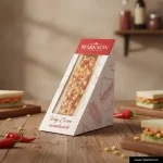 Triangle Sandwich Boxes 2 Buy Triangle Sandwich Boxes Wholesale Near Me Markson India