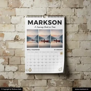 Buy Wall Calendars Designing Near Me Markson India