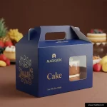 Cake Box With Handle 3 Cake Box With Handle Latest Price Markson India