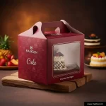 Cake Box With Handle 5 Cake Box With Handle Manufacturers Markson India