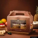 Cake Box With Handle 1 Cake Box With Handle Near Me Markson India