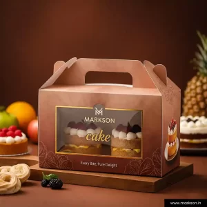 Cake Box With Handle Near Me Markson India