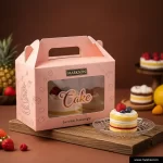Cake Box With Handle 4 Cake Box With Handle Supplier Markson India