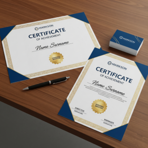 Certificates