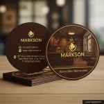 Circle Cards Printing 5 Circle Cards Design Markson India