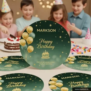Circle Cards Printing Latest price Markson India