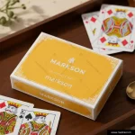 Classic Playing Card Boxes Printing Markson India