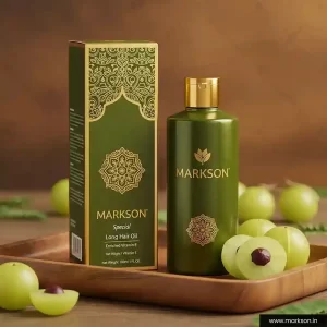 Premium Hair Oil Packaging Boxes Designs Markson India