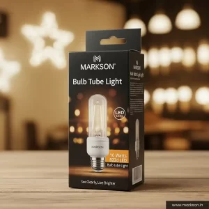 Custom Bulb Boxes Supplier Markson India