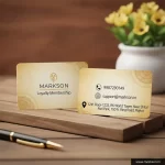 Custom Cards Printing 4 Custom Cards Manufacturers Near Me Markson India