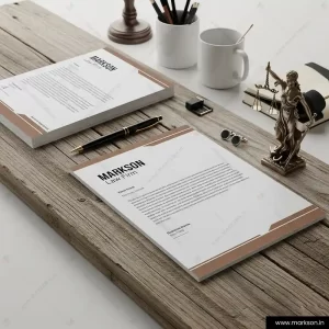 Custom Letterhead Near Me Markson India