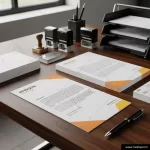 Custom Letterhead Printing Markson India