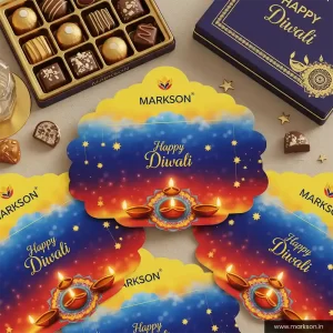 Die Cut Cards Printing Near Me Markson India