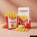 Duplex French Fries Sleeves Manufacturers Markson India