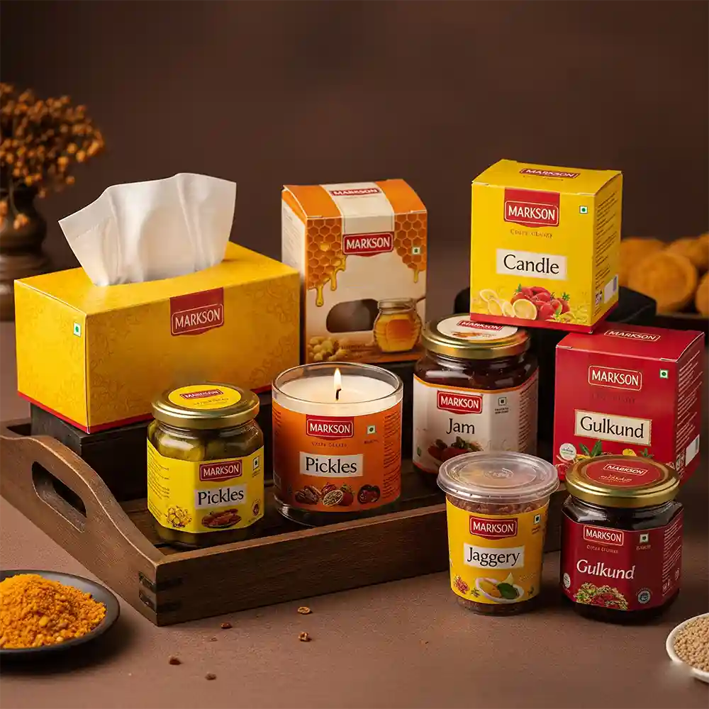 FMCG Product Packaging Category Markson India