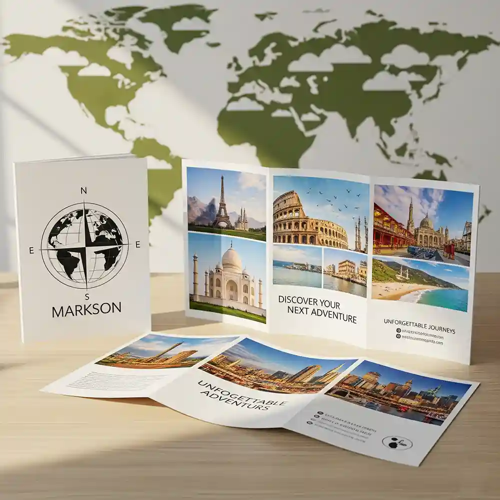 Custom Marketing Materials Printing